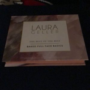 Laura Geller Baked Full Face Basics makeup Palette with Brush. New. Not used